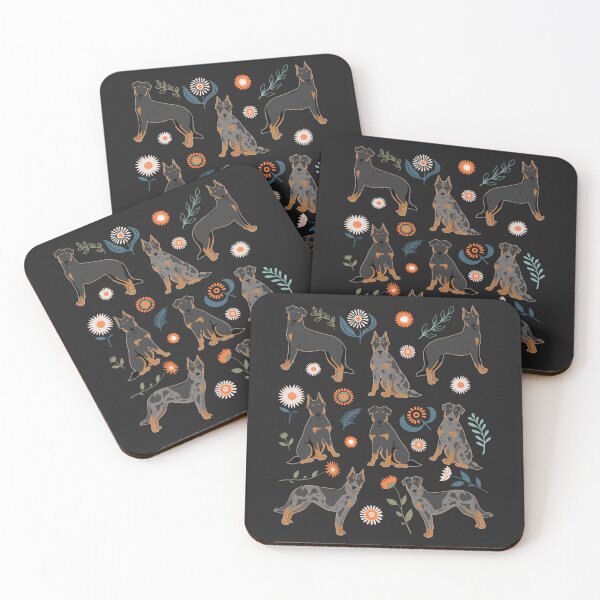 Item preview, Beauceron Dog Flowers designed and sold by Clara Hollins.