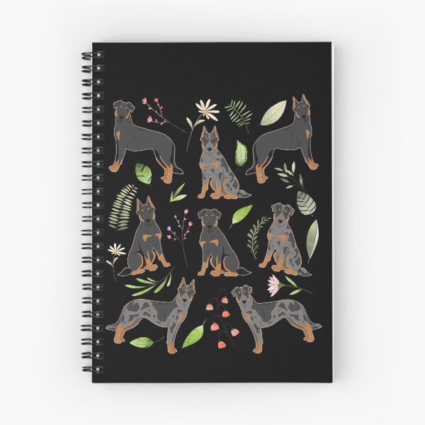 Item preview, Beauceron Dog Flowers designed and sold by Clara Hollins.