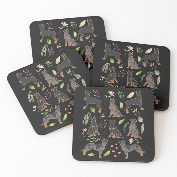 Item preview, Beauceron Dog Flowers designed and sold by Clara Hollins.