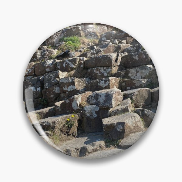 Artikelvorschau, Rabenvogelfreund auf dem Giant’s Causeway entworfen und verkauft von WhispFeathers.