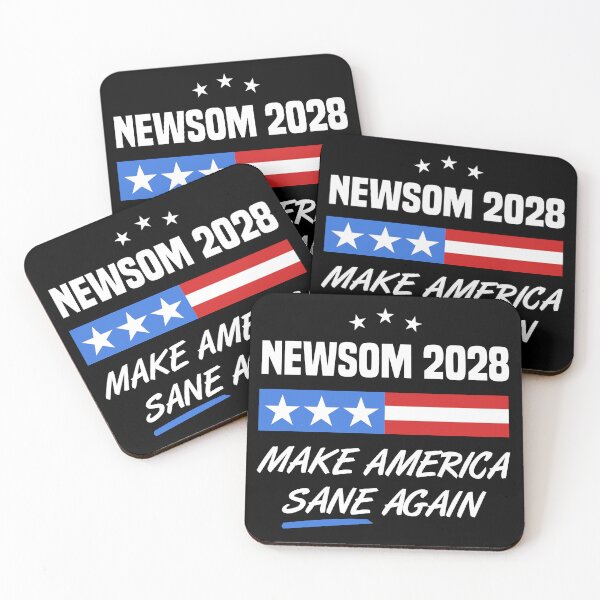 Item preview, Gavin Newsom For President 2028 designed and sold by thepixelgarden.