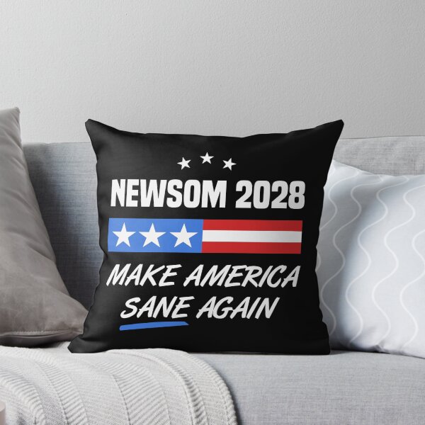Item preview, Gavin Newsom For President 2028 designed and sold by thepixelgarden.