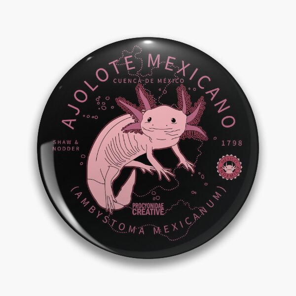 Item preview, Axolotl designed and sold by Procyonidae Creative.