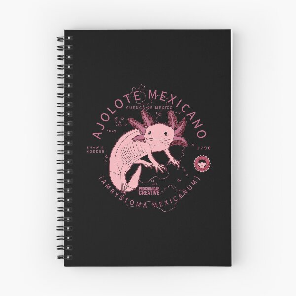 Item preview, Axolotl designed and sold by Procyonidae Creative.