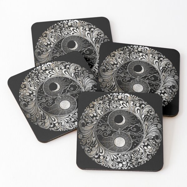 Item preview, Night & Day Yin Yang designed and sold by Limn From Limb.