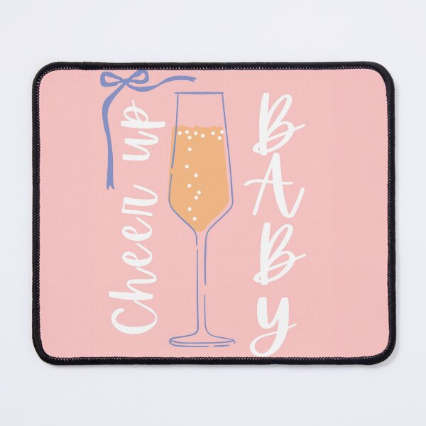 Item preview, Cheer up, Baby! designed and sold by Anachrobug.