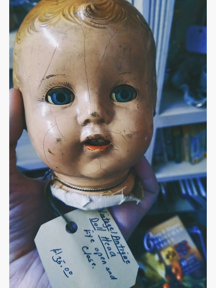 flat head baby doll