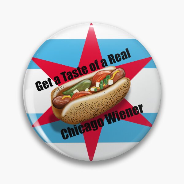 Item preview, Chicago Style HotDog designed and sold by Nanagans.