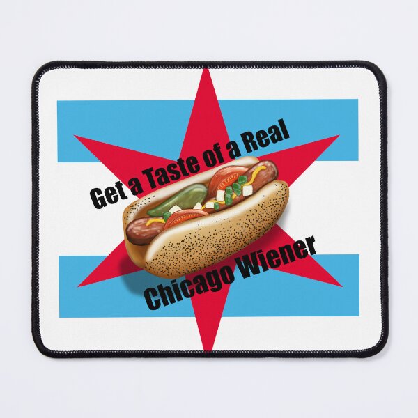 Item preview, Chicago Style HotDog designed and sold by Nanagans.