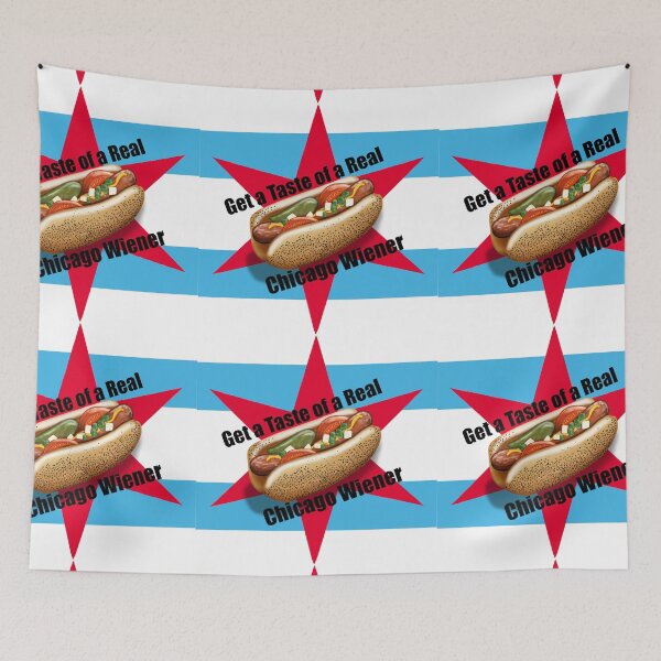 Item preview, Chicago Style HotDog designed and sold by Nanagans.