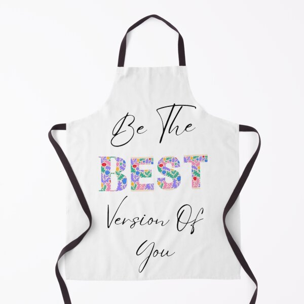 Item preview, Be The Best Version Of You - Inspirational Floral Quote Design designed and sold by MiraDesignCo.