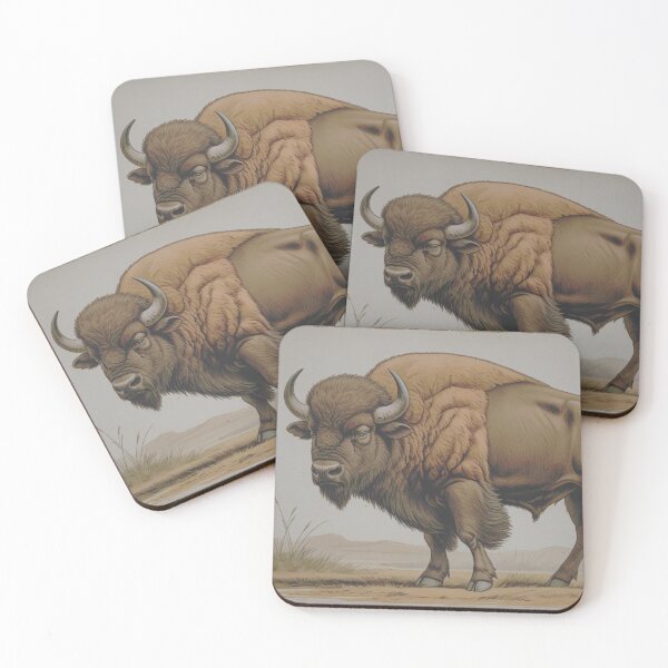 Item preview, Buffalo Calling designed and sold by ZeppyArt.