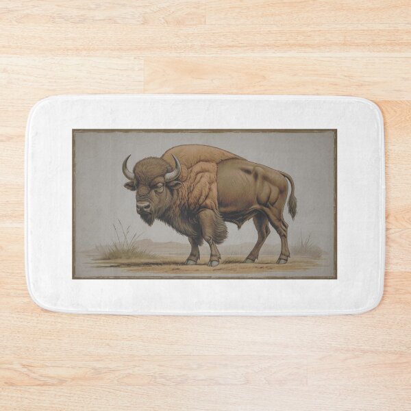 Item preview, Buffalo Calling designed and sold by ZeppyArt.