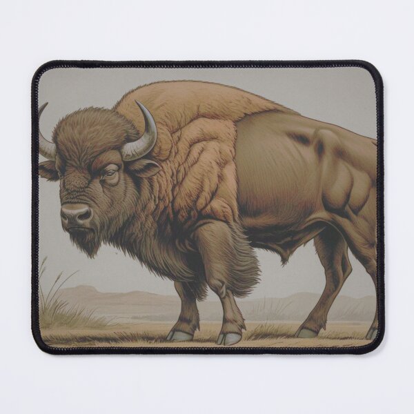 Item preview, Buffalo Calling designed and sold by ZeppyArt.