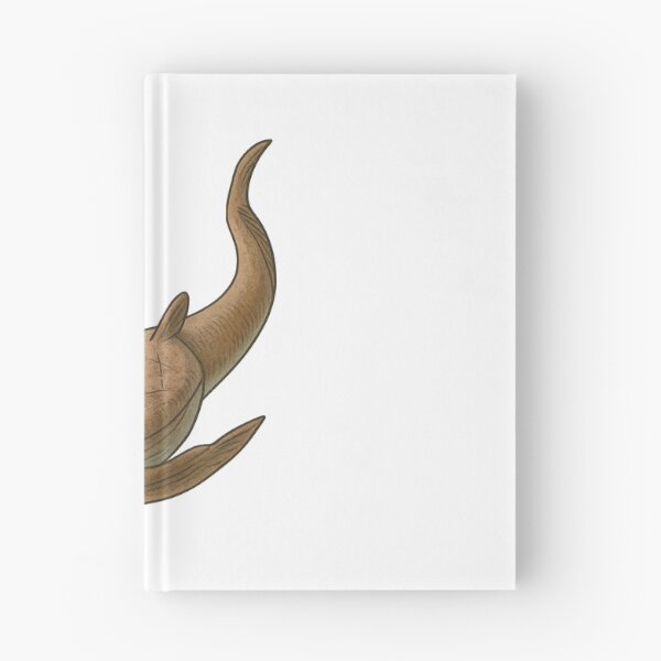 Item preview, Bothriolepis Illustration, Prehistoric Fossil Fish Art designed and sold by Vendeloc.