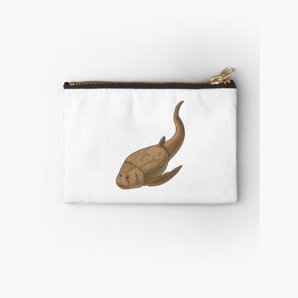 Item preview, Bothriolepis Illustration, Prehistoric Fossil Fish Art designed and sold by Vendeloc.