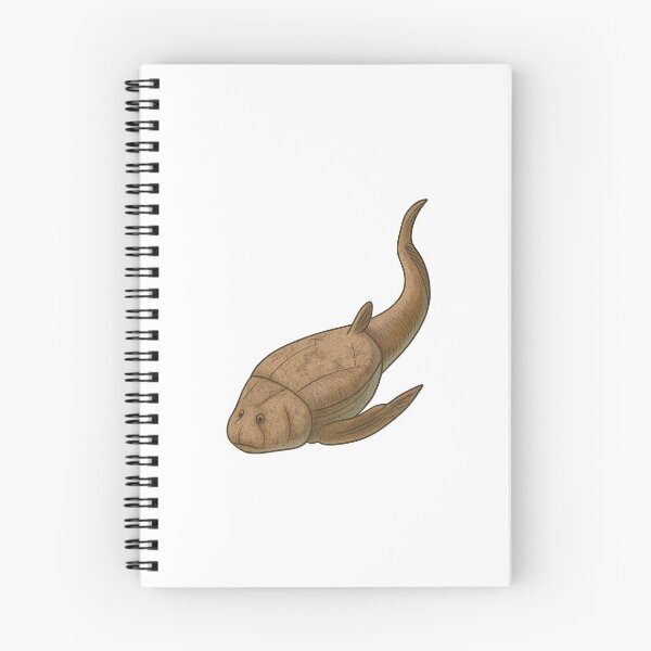 Item preview, Bothriolepis Illustration, Prehistoric Fossil Fish Art designed and sold by Vendeloc.