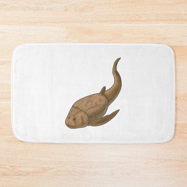Item preview, Bothriolepis Illustration, Prehistoric Fossil Fish Art designed and sold by Vendeloc.