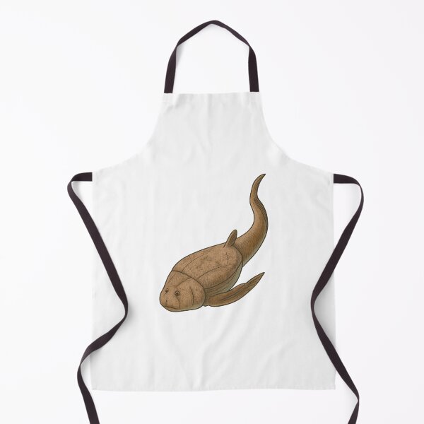 Item preview, Bothriolepis Illustration, Prehistoric Fossil Fish Art designed and sold by Vendeloc.
