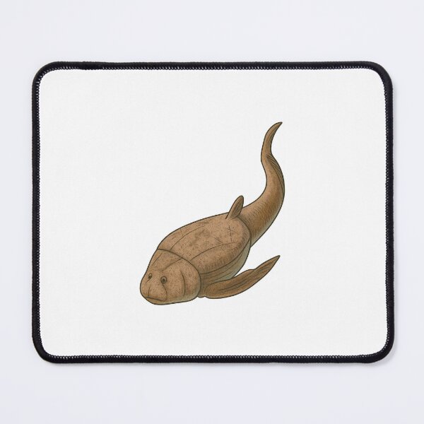 Item preview, Bothriolepis Illustration, Prehistoric Fossil Fish Art designed and sold by Vendeloc.