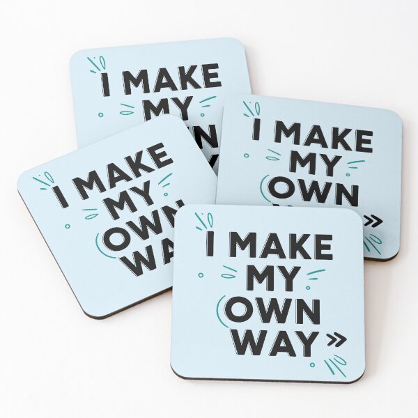 Item preview, I Make My Own Way designed and sold by Hirako Nakatsu.