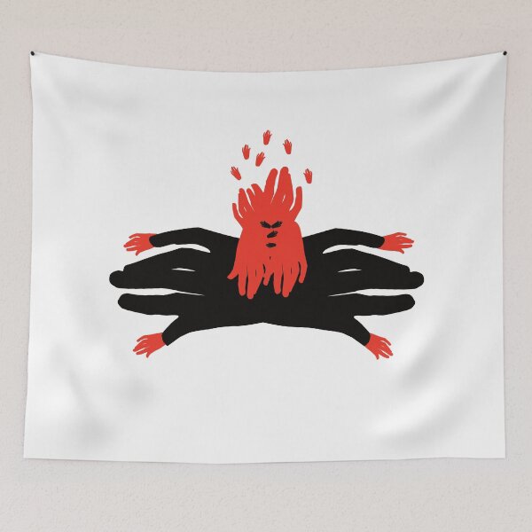 Item preview, Hands of the Creature designed and sold by Gopherstown, OR.