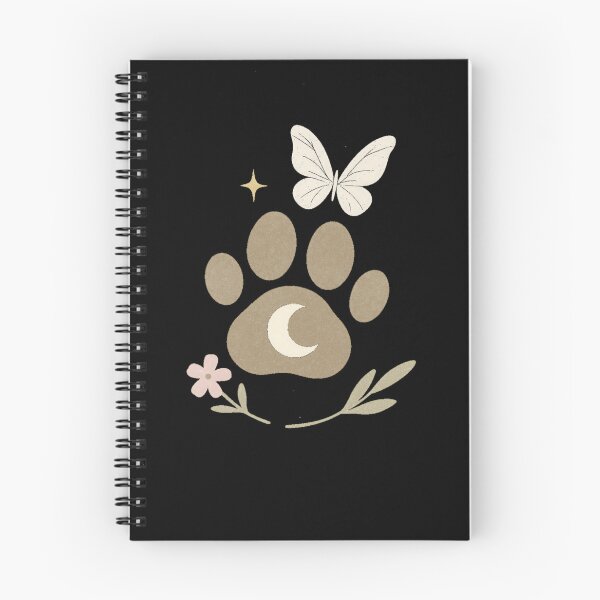 Item preview, Crescent Paw & Butterfly – Remembrance Art designed and sold by Corvoria.