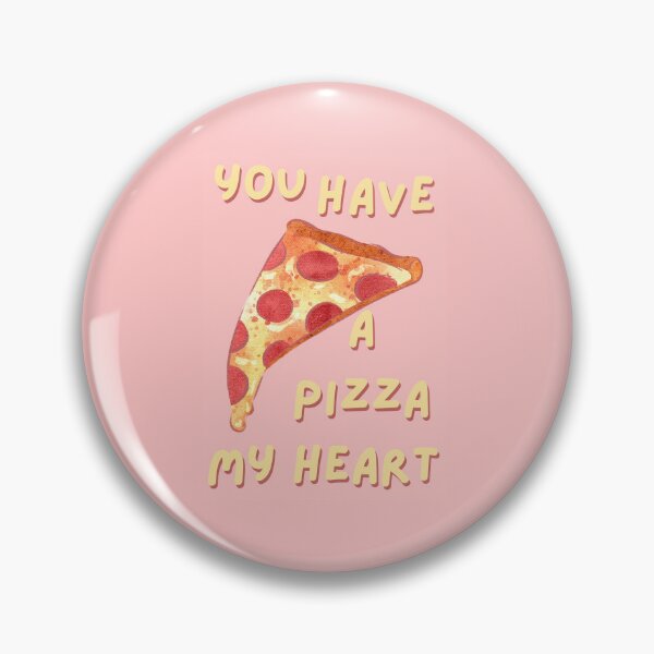 Aperçu de l'œuvre Pizza mon coeur créée et vendue par Anachrobug.