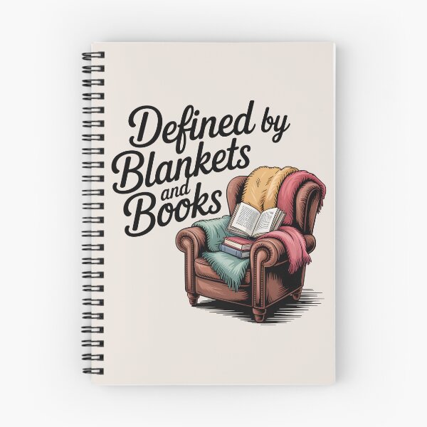 Item preview, Defined by Blankets and Books – Cozy Winter Reading designed and sold by Jollys-ArtShop.
