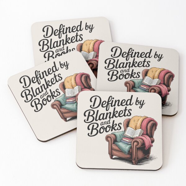 Item preview, Defined by Blankets and Books – Cozy Winter Reading designed and sold by Jollys-ArtShop.