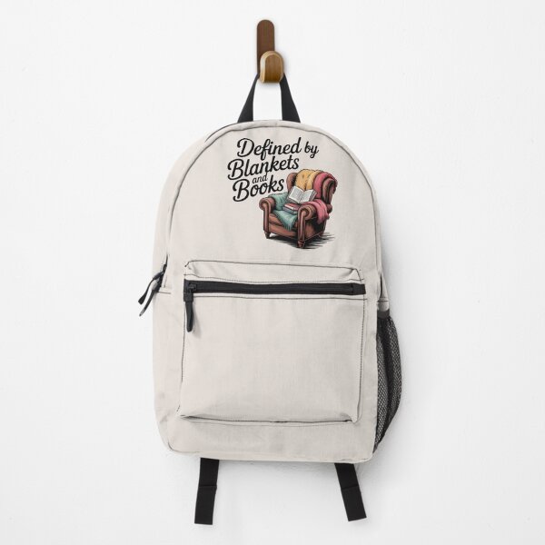 Item preview, Defined by Blankets and Books – Cozy Winter Reading designed and sold by Jollys-ArtShop.