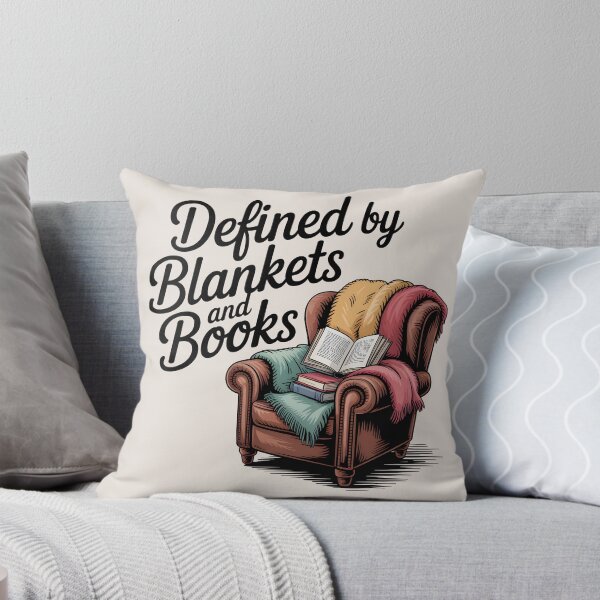 Item preview, Defined by Blankets and Books – Cozy Winter Reading designed and sold by Jollys-ArtShop.