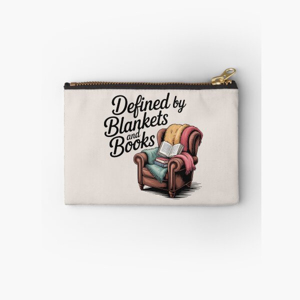 Item preview, Defined by Blankets and Books – Cozy Winter Reading designed and sold by Jollys-ArtShop.