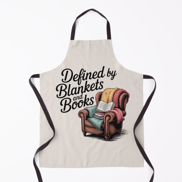 Item preview, Defined by Blankets and Books – Cozy Winter Reading designed and sold by Jollys-ArtShop.