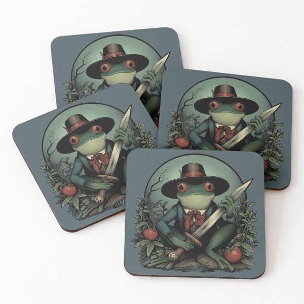 Item preview, Freddy the Gentleman Frog designed and sold by Dubber-Designs.