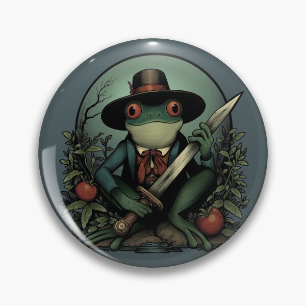 Item preview, Freddy the Gentleman Frog designed and sold by Dubber-Designs.
