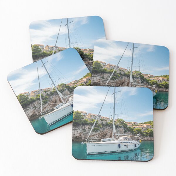 Item preview, Croatian Yacht Serenity - Sun Odyssey 32i in Turquoise Bay designed and sold by Vida e Arte.