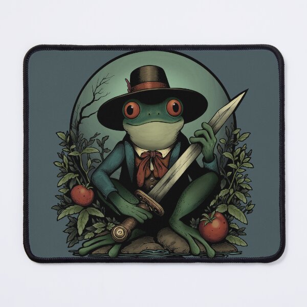 Item preview, Freddy the Gentleman Frog designed and sold by Dubber-Designs.