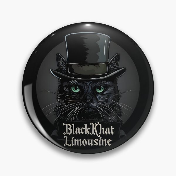Item preview, Black Khat Limousine designed and sold by TheDuckprints.