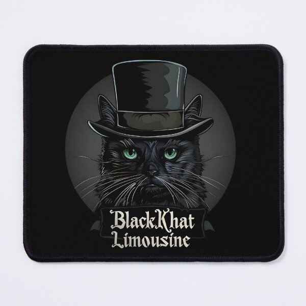 Item preview, Black Khat Limousine designed and sold by TheDuckprints.