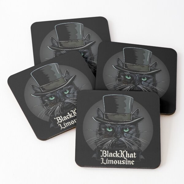 Item preview, Black Khat Limousine designed and sold by TheDuckprints.