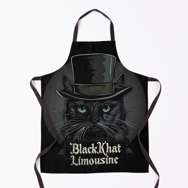 Item preview, Black Khat Limousine designed and sold by TheDuckprints.