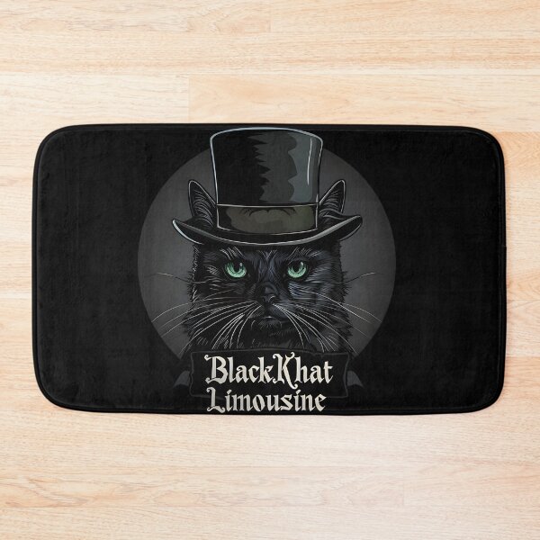 Item preview, Black Khat Limousine designed and sold by TheDuckprints.