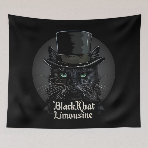 Item preview, Black Khat Limousine designed and sold by TheDuckprints.