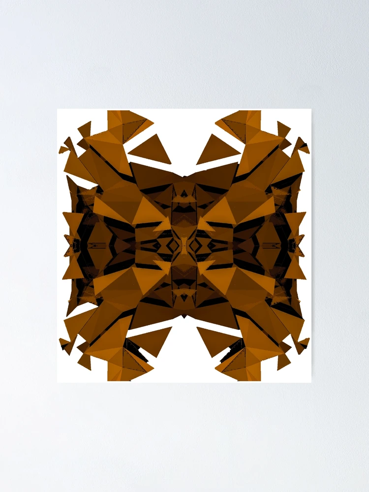 Thumbnail 1 of 3, Poster, Geometric designed and sold by The Hand That Listens.