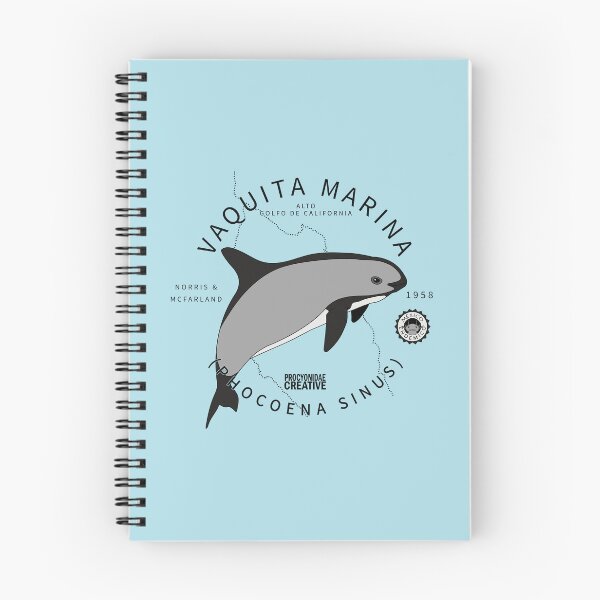 Item preview, Vaquita designed and sold by Procyonidae Creative.