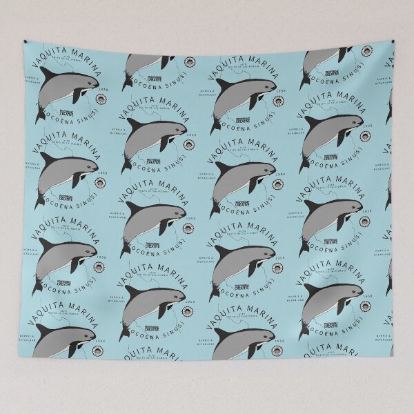 Item preview, Vaquita designed and sold by Procyonidae Creative.