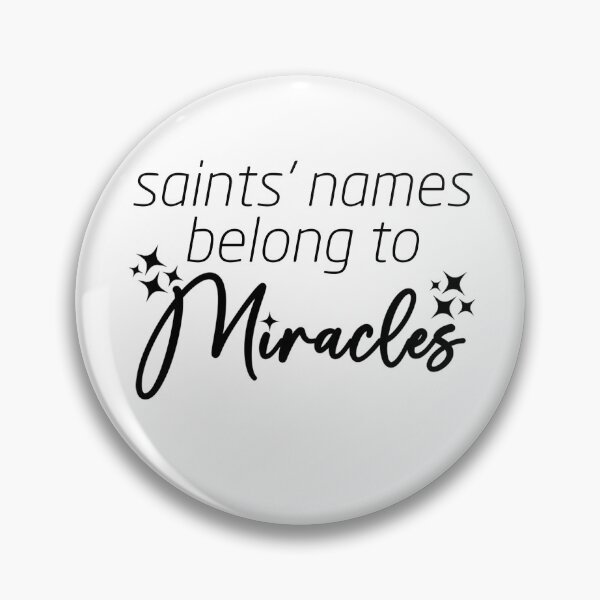 Item preview, Saints' Names designed and sold by colorfulmoniker.