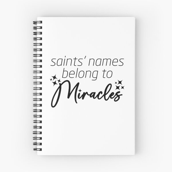 Item preview, Saints' Names designed and sold by colorfulmoniker.