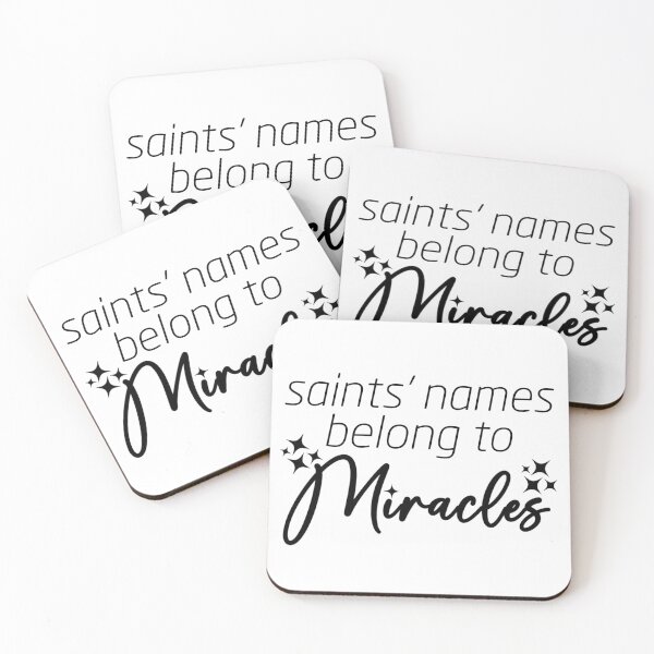 Item preview, Saints' Names designed and sold by colorfulmoniker.